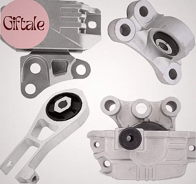 Engine Mount and Trans Mount 4PCS Fit for Jeep Renegade 2015 2016 2017 2018 2019